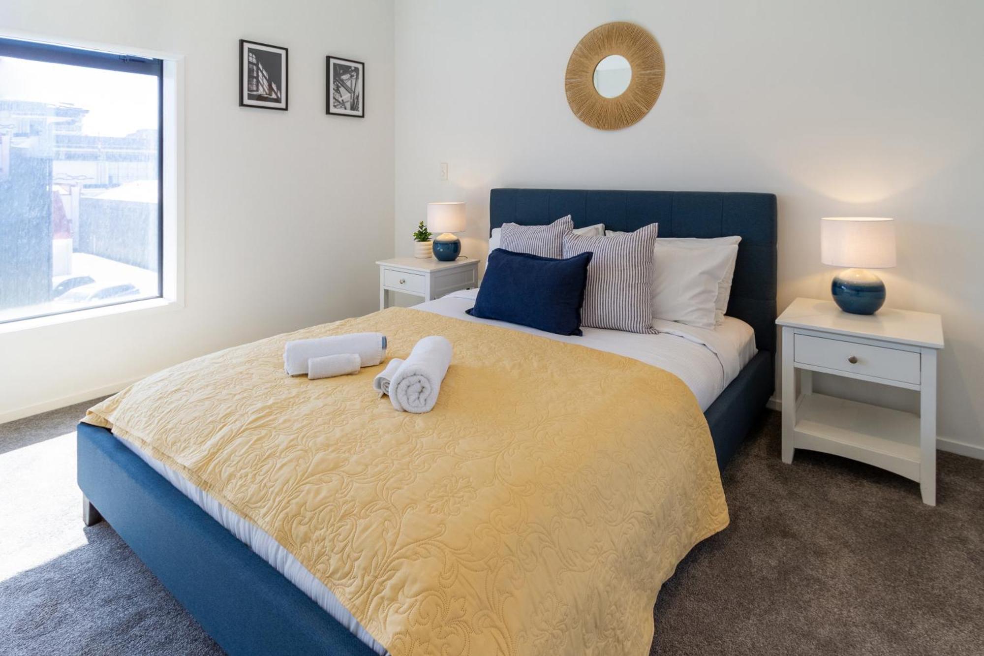 Two Bedroom, Two Bathroom Urban Oasis ไครสต์เชิร์ช ภายนอก รูปภาพ