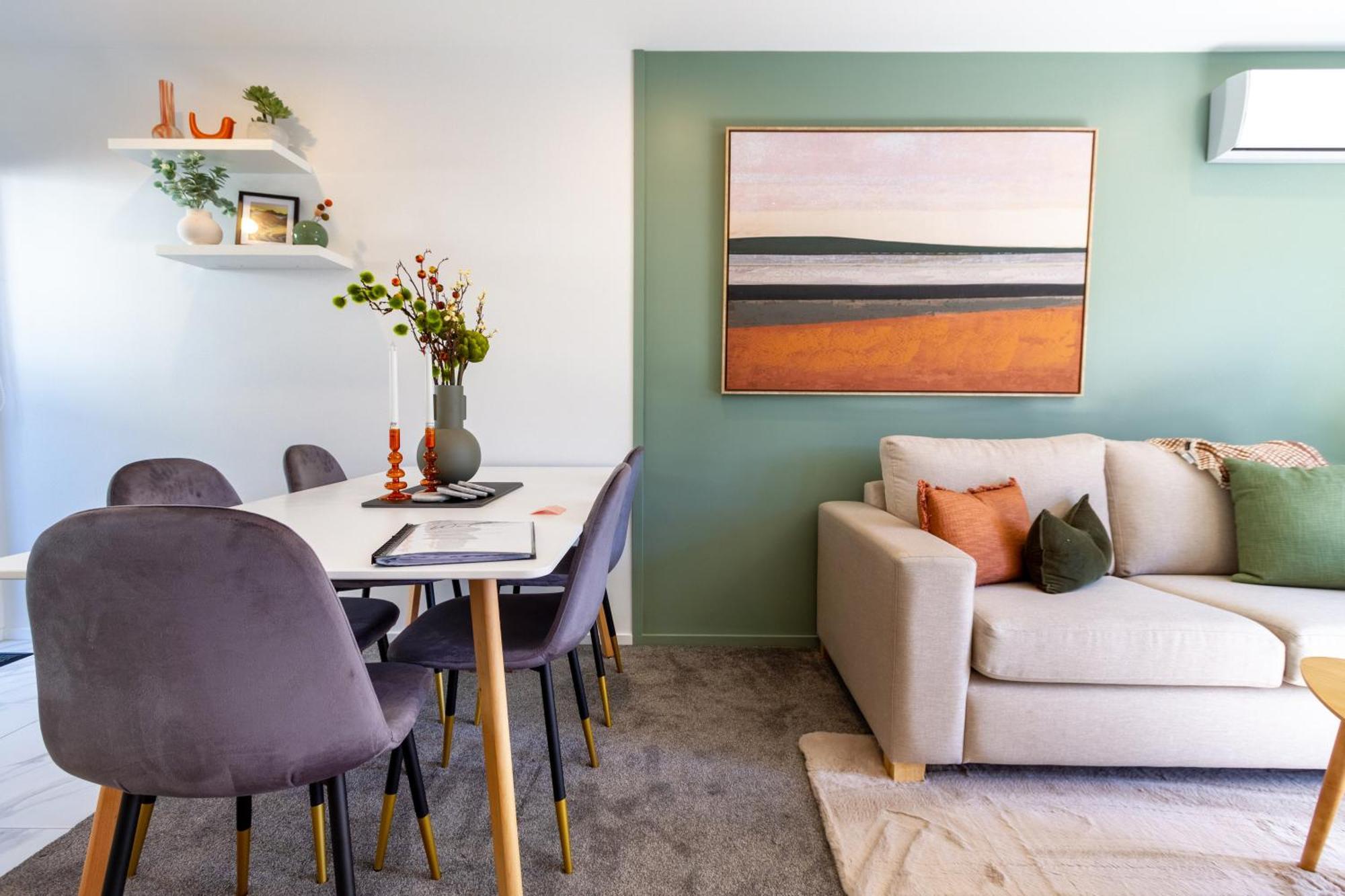 Two Bedroom, Two Bathroom Urban Oasis ไครสต์เชิร์ช ภายนอก รูปภาพ