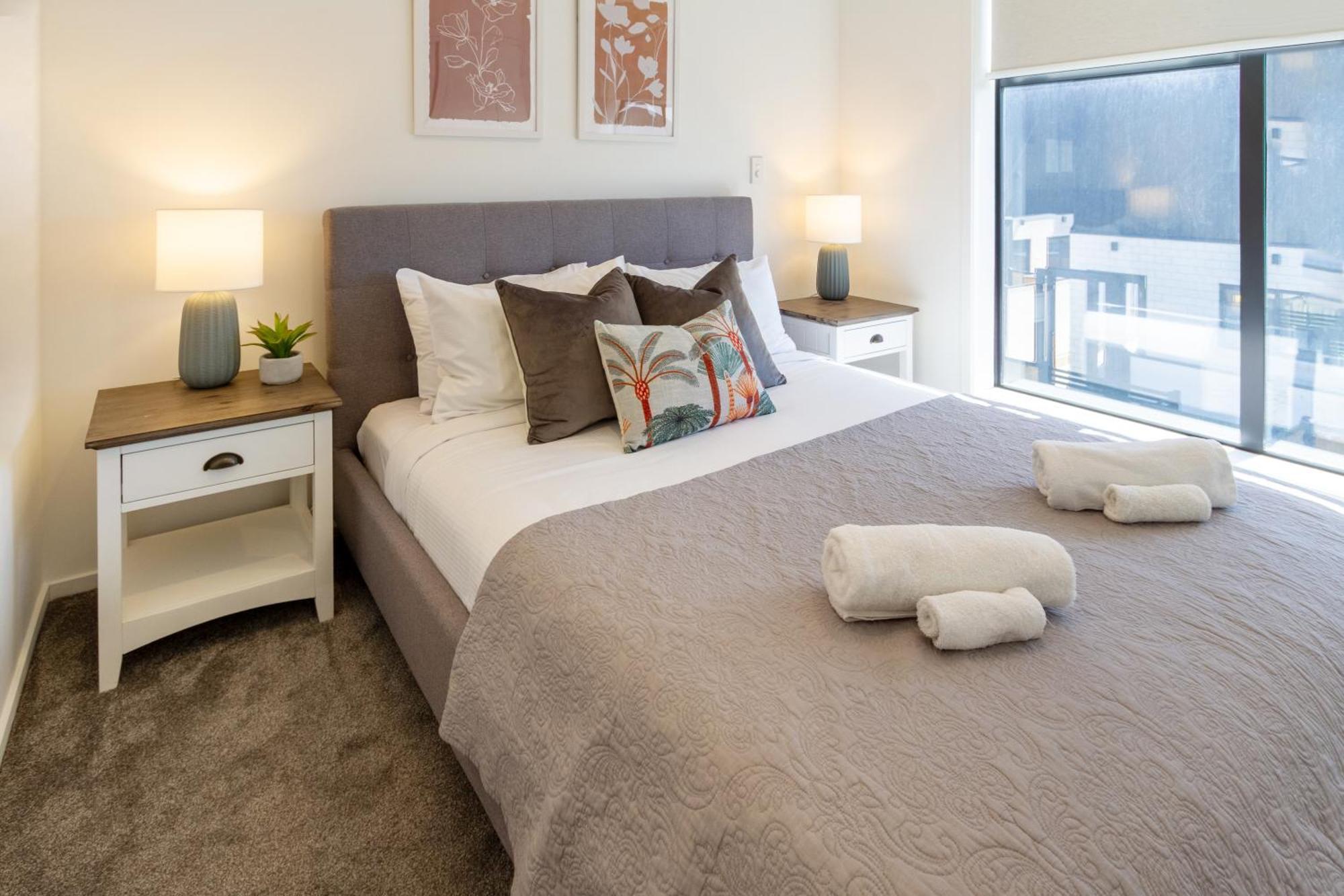 Two Bedroom, Two Bathroom Urban Oasis ไครสต์เชิร์ช ภายนอก รูปภาพ